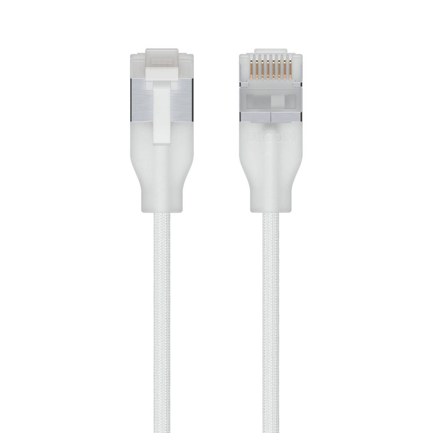 Ubiquiti Networks UACC-CABLE-PATCH-EL-C6A-8M-W RJ45 Cavo di rete, cavo patch 8 m Bianco 1 pz.-0