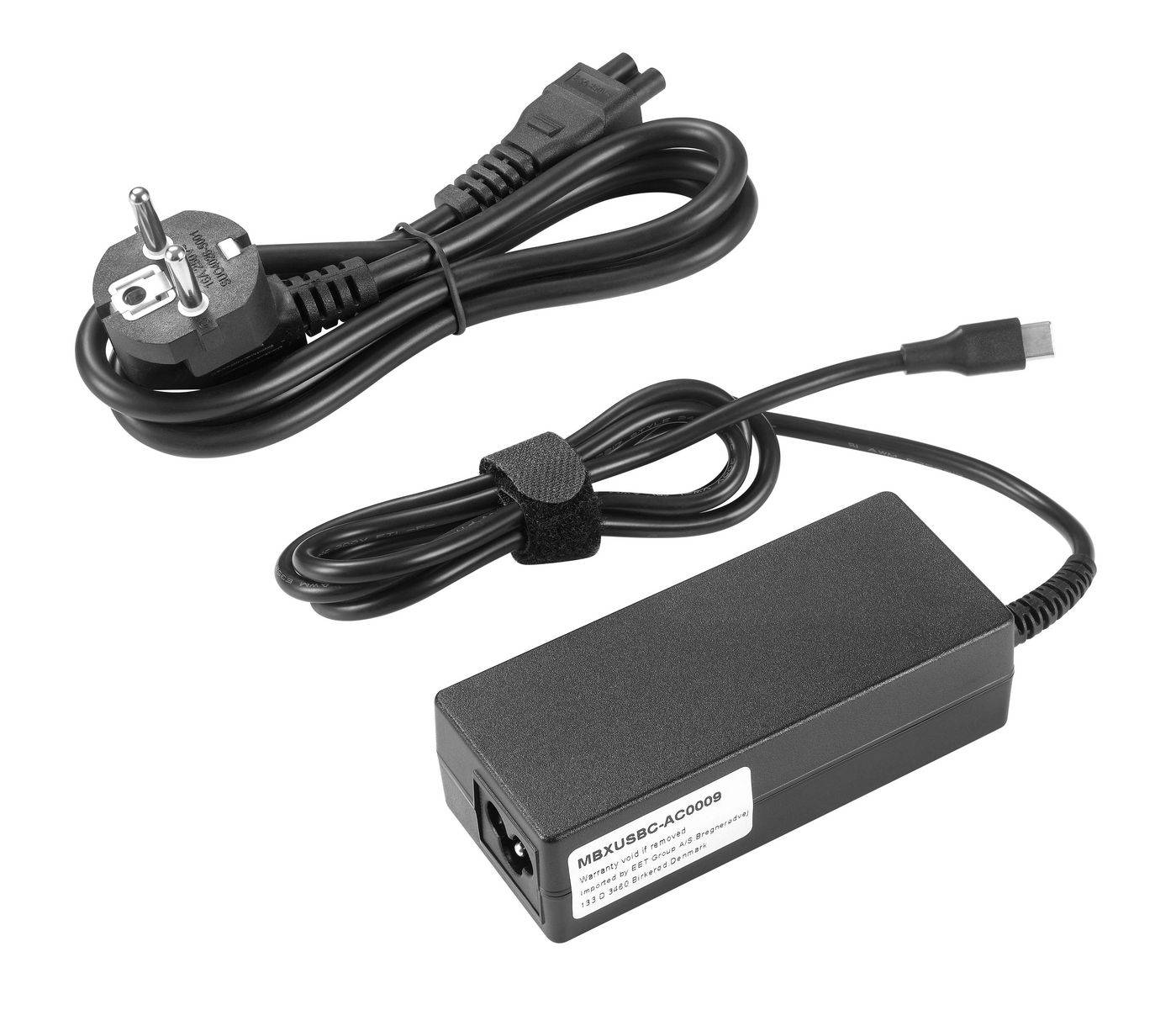 CoreParts MBXUSBC-AC0009 Netzteil & Spannungsumwandler Indoor 65 W Schwarz (MBXUSBC-AC0009)-0