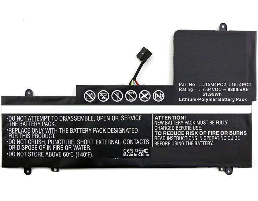 Batteria di ricambio CoreParts MBXLE-BA0054 7.6 V Lenovo-0