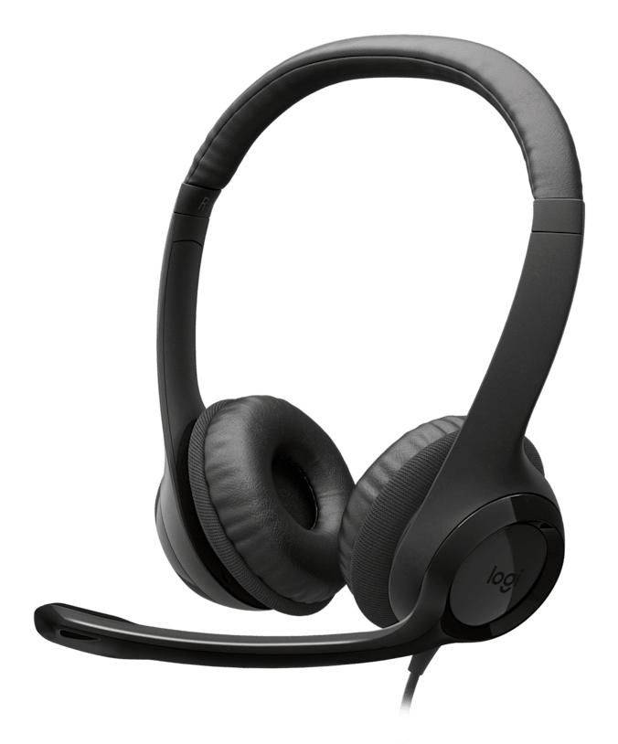 Headset USB H390, LGT-H390, Headset, Head-band (981-000310)-0