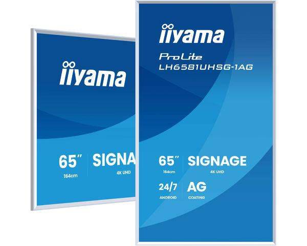Iiyama ProLite LH6581UHSG-1AG - 165 cm (65") Diagonalklasse (164 cm (64.5")