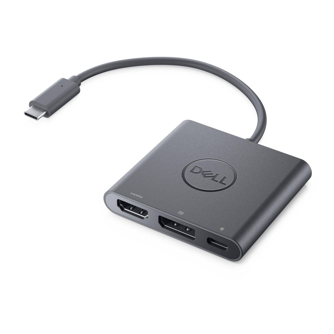 Dell Adapter USB-C to HDMI/DP with Power Pass-Through (492-BCTU)-0