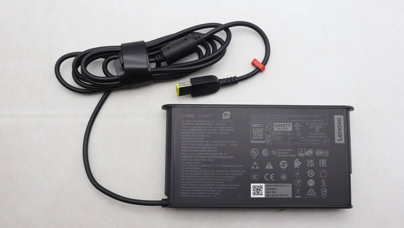 Lenovo 5A11K67851 Alimentatore per notebook 170 W 20 V 8.5 A-0