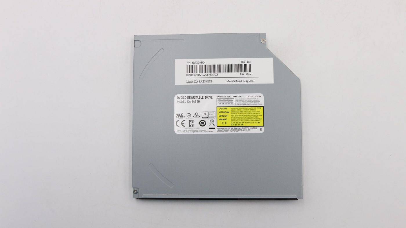ODD Drive 9MM Slim Tray - Warranty: 3M-0