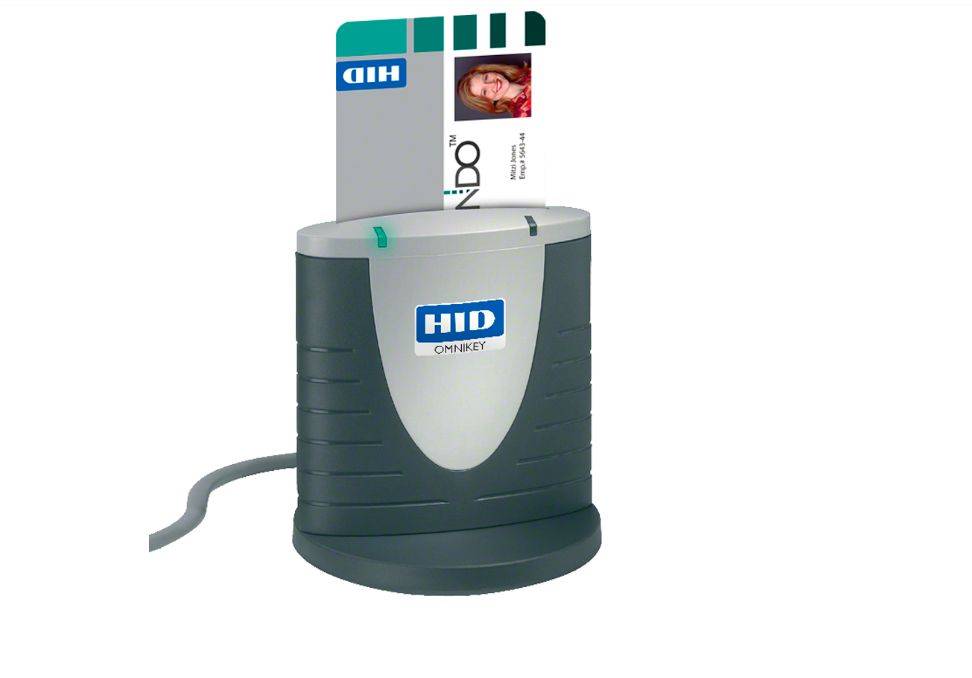 HID Identity OMNIKEY 3121 Smart-Card-Lesegerät Drinnen USB USB 2.0 Grau (R31210349-1)-0