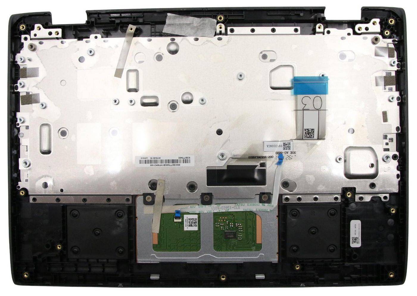 Lenovo Cover Upper w/ Keyboard ENG 81MB 5M GLKR_D (5CB1D01489)-0