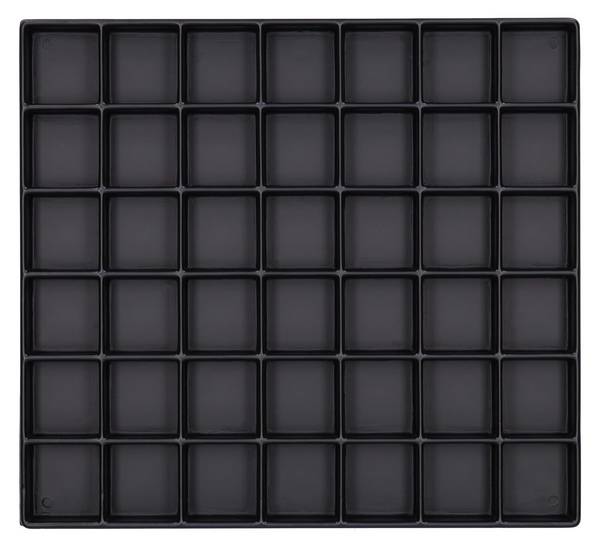 Cassetto ESD per armadio a muro AFS 236/20, 42 scomparti á 34 x 36 x 16 mm