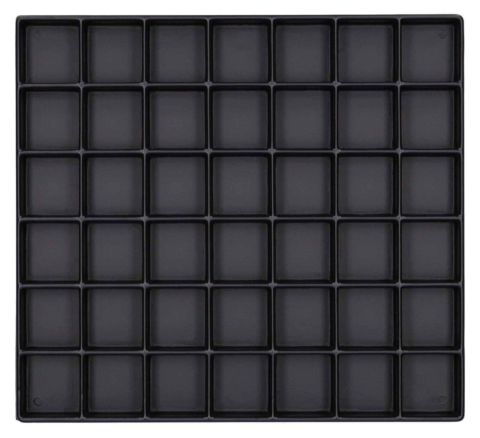 Cassetto ESD per armadio a muro AFS 236/20, 42 scomparti á 34 x 36 x 16 mm-0