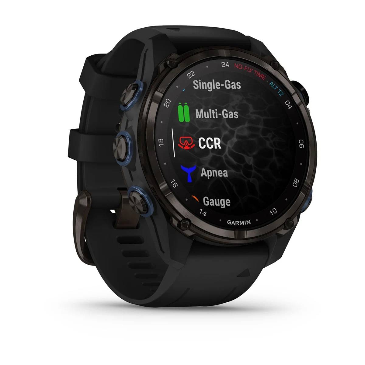 Garmin Descent Mk3i 43mm Smartwatch Titanio Grigio Dlc Cinturino Silicone-2
