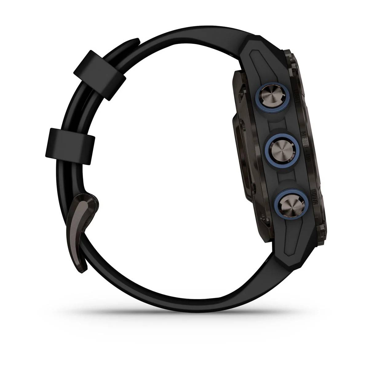 Garmin Descent Mk3i 43mm Smartwatch Titanio Grigio Dlc Cinturino Silicone-4