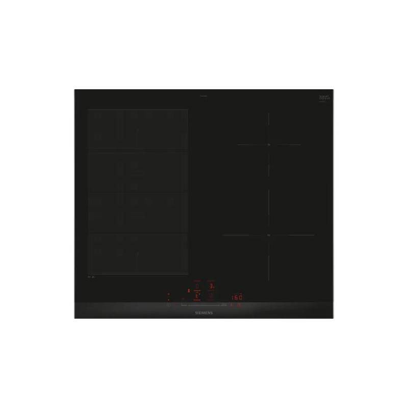 Siemens iq700 ex675hec1e piano cottura nero da incasso 60 cm piano cottura a induzione 4 fornello(i)-0