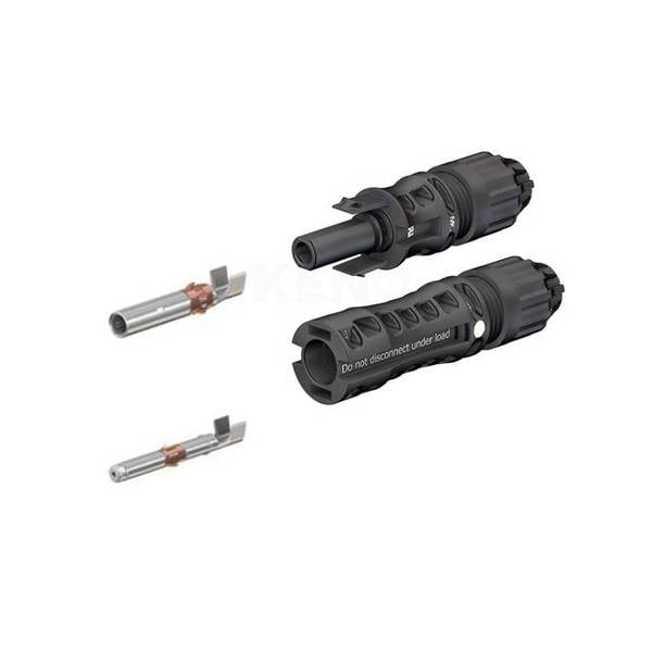 Set di connettori MC4 EVO2 Multi-Contact. 4-6mm2