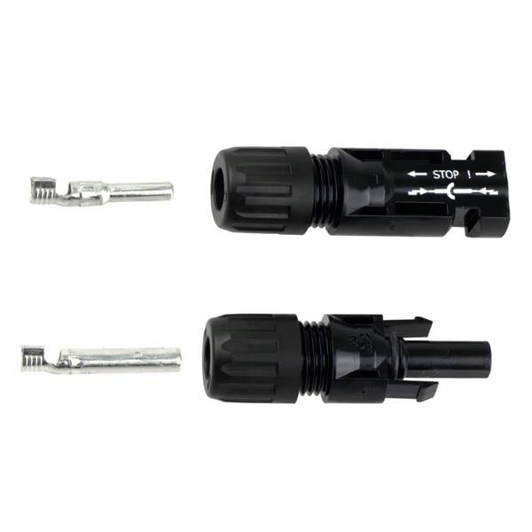 Set di raccordi MC4 multi-contatto; 4-6mm2