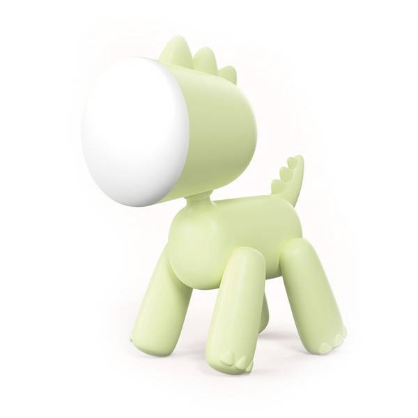 Forever Light DINOSAUR FNL-08 Luce notturna a LED con batteria ricaricabile, bianco caldo