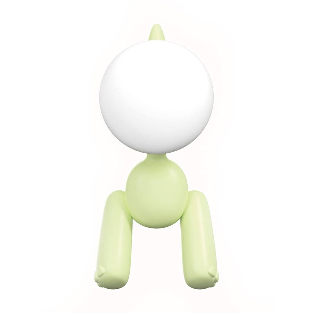 Forever Light DINOSAUR FNL-08 Luce notturna a LED con batteria ricaricabile, bianco caldo-1