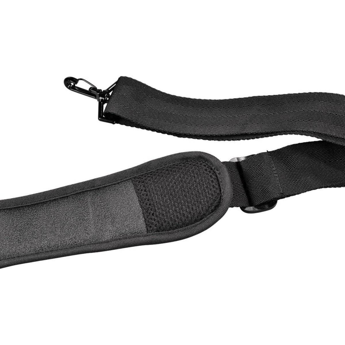 Borsa per fotocamera Hama Rexton 110 per fotocamera reflex con obiettivo - resistente alle intemperie, imbottita, nera-1
