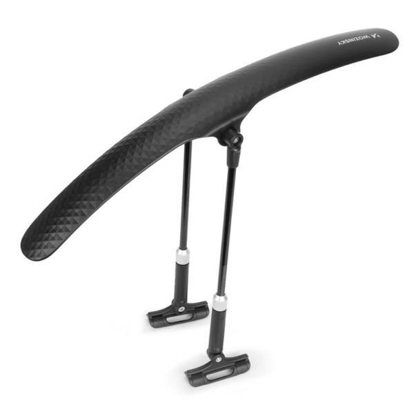 Parafango universale per bicicletta Wozinsky WBR-01, regolabile, 28 x 32 cm, nero