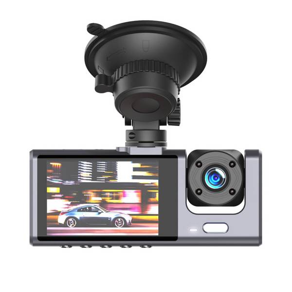 Dashcam per auto XO XJ03 con telecamera anteriore e posteriore Full HD