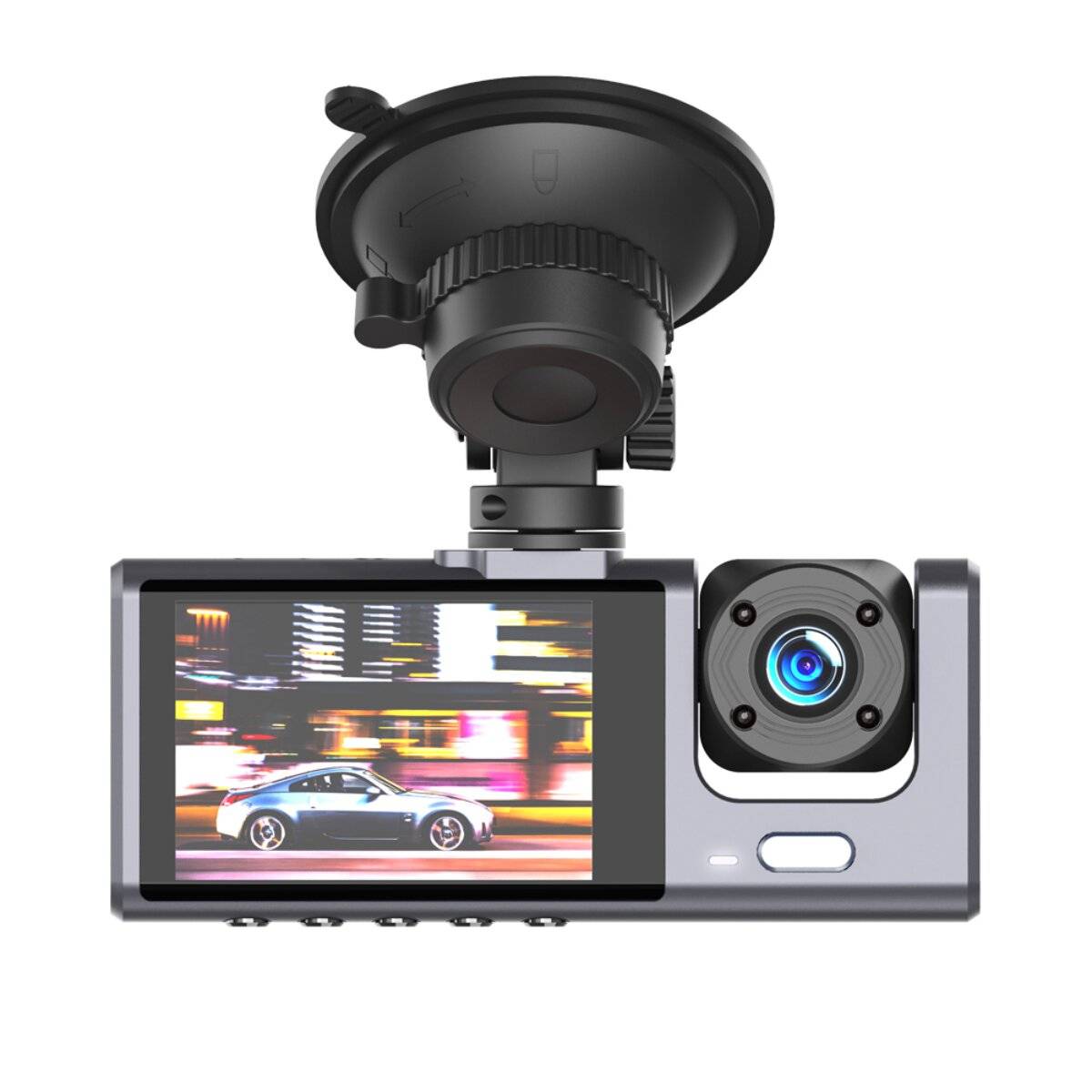 Dashcam per auto XO XJ03 con telecamera anteriore e posteriore Full HD-0
