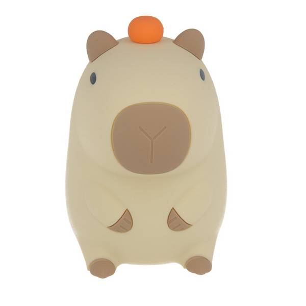 Forever Light FRIENDLY CAPYBARA FNL-12 Luce notturna a LED con batteria ricaricabile, bianco caldo