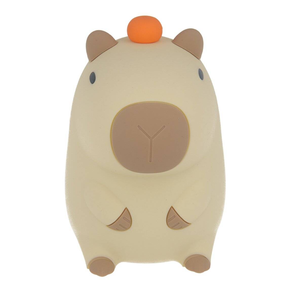 Forever Light FRIENDLY CAPYBARA FNL-12 Luce notturna a LED con batteria ricaricabile, bianco caldo-0