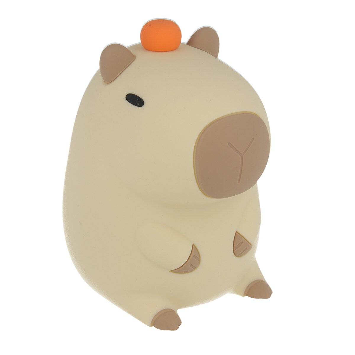 Forever Light FRIENDLY CAPYBARA FNL-12 Luce notturna a LED con batteria ricaricabile, bianco caldo-1