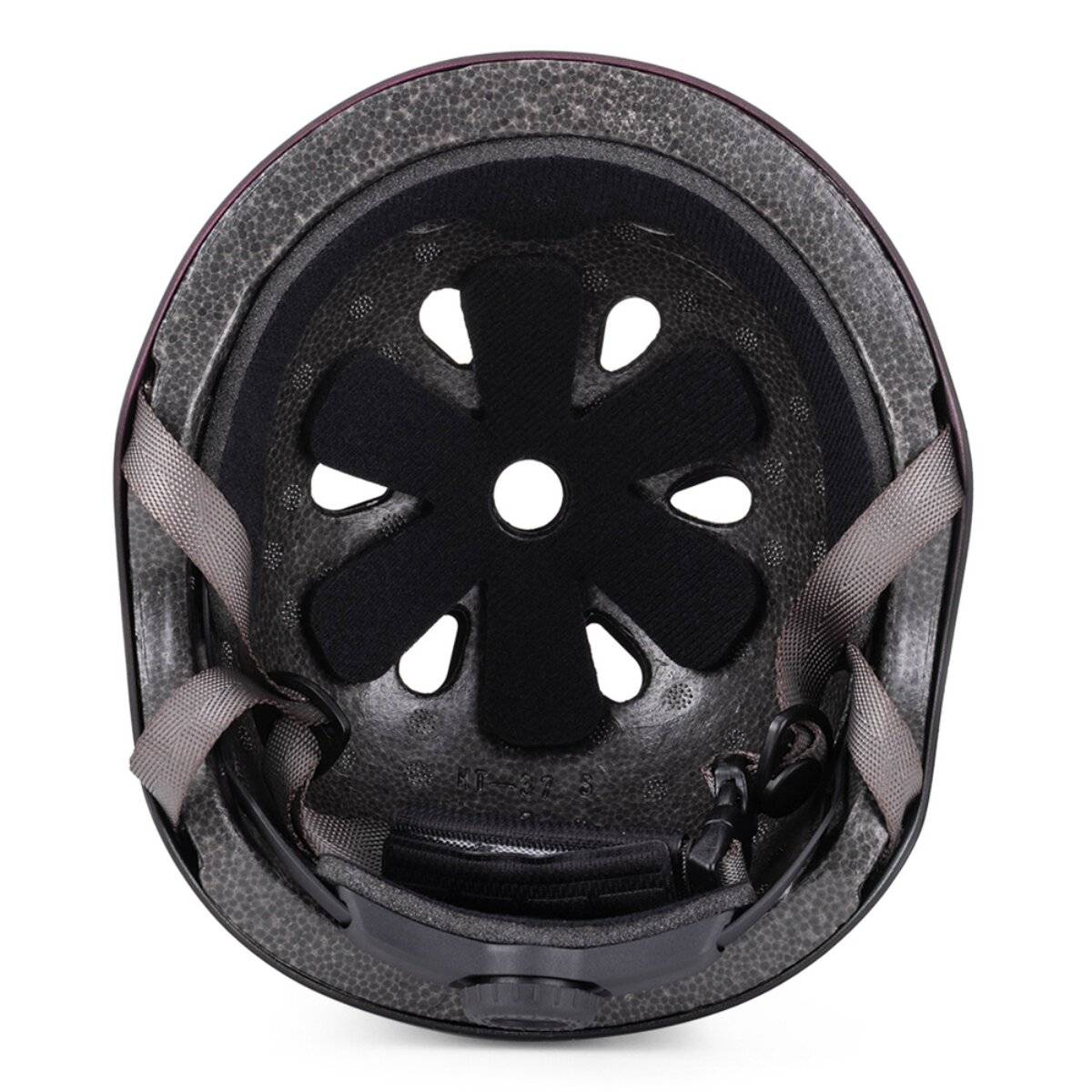 Casco BMX/Scooter Wozinsky taglia M 54-58 cm leggero con ventilazione nero-1