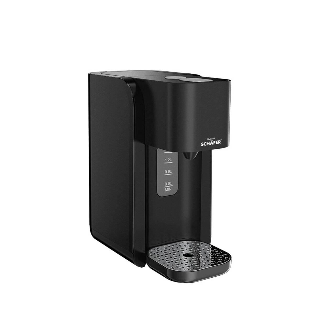 Erogatore di acqua calda 1,5 L 2200 W con indicatore del livello dell'acqua e protezione contro il funzionamento a secco-1