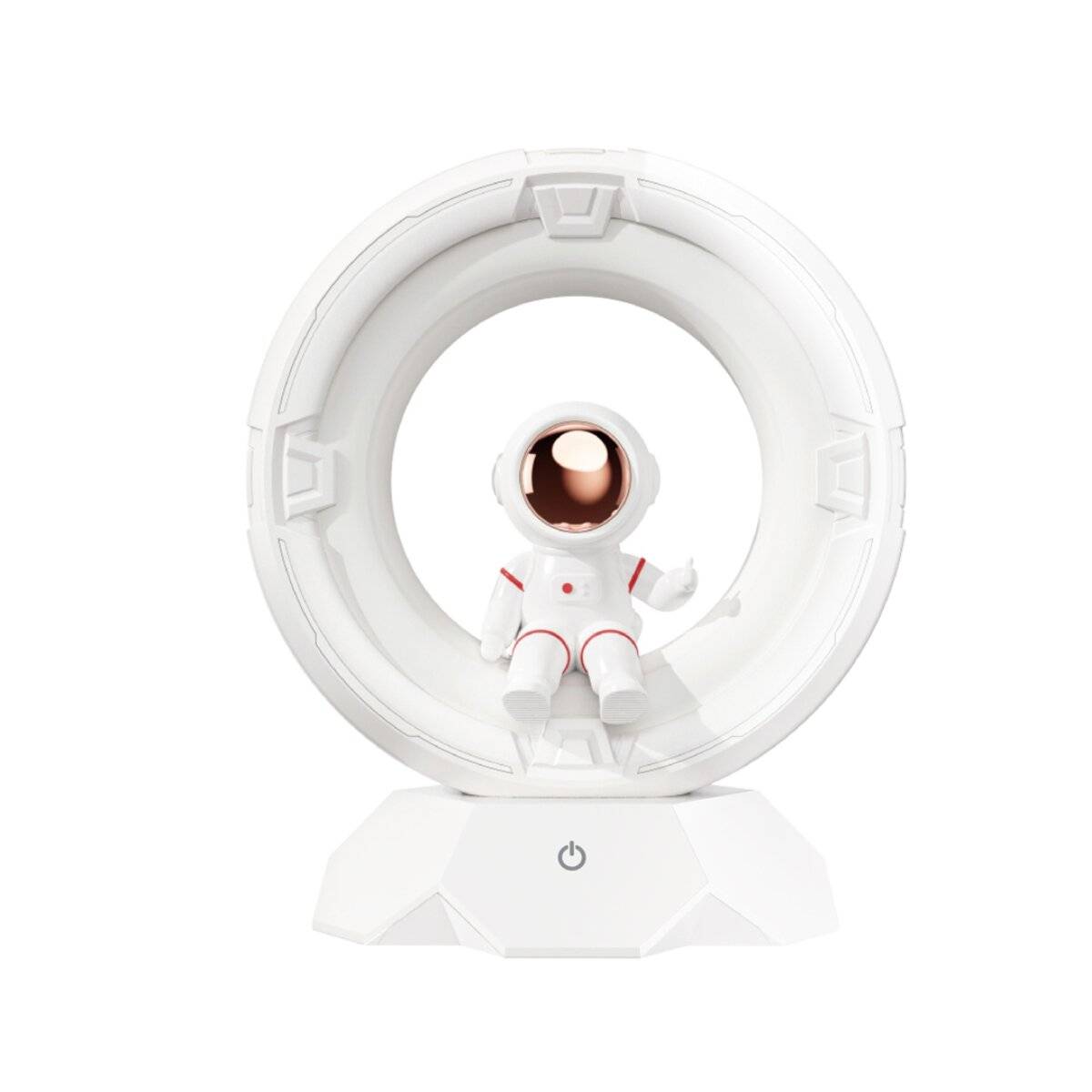 Lampada da tavolo a LED XO OZ12 Astronauta con batteria bianca-0