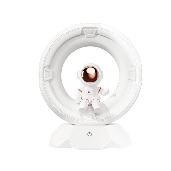 Lampada da tavolo a LED XO OZ12 Astronauta con batteria bianca