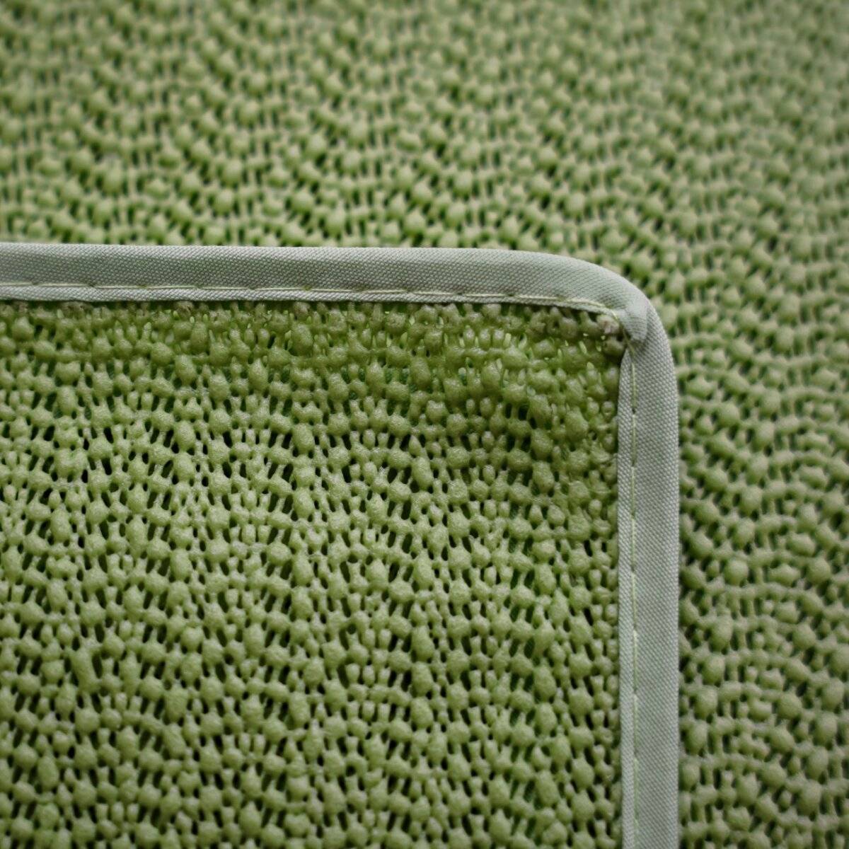 Tovaglia da giardino 160 x 220 cm per giardino, terrazza e balcone - ovale, impermeabile e facile da pulire, verde-2
