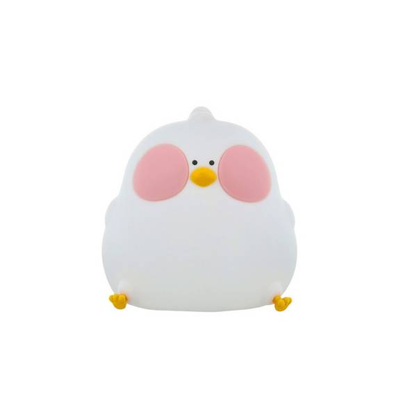 Forever Light HUNGRY CHICKEN FNL-10 Luce notturna a LED con batteria ricaricabile, bianco caldo