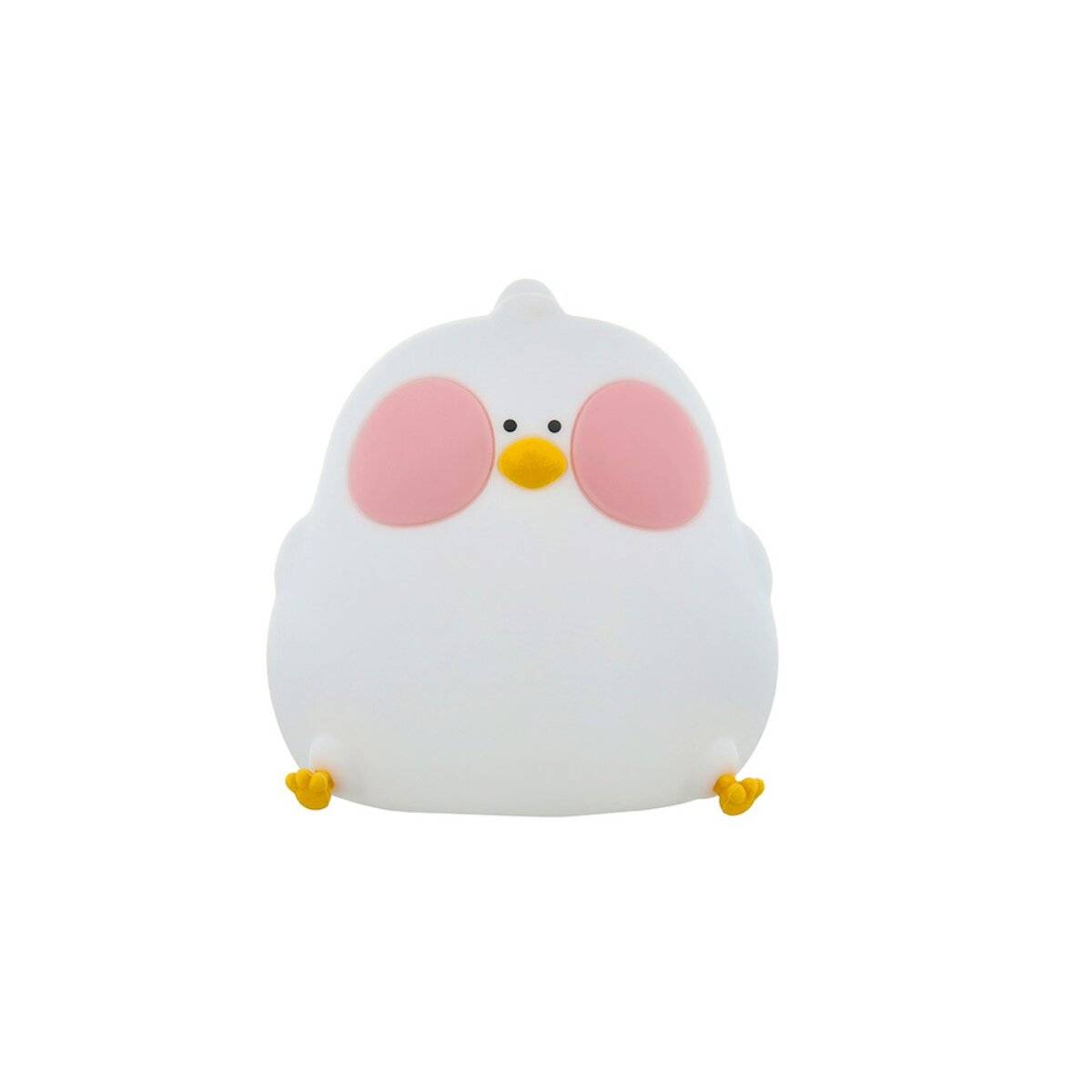 Forever Light HUNGRY CHICKEN FNL-10 Luce notturna a LED con batteria ricaricabile, bianco caldo-0