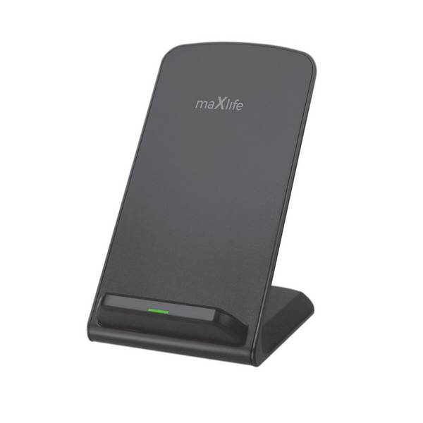 Caricabatterie wireless Maxlife MXWC-07 da 15 W con porta USB-C