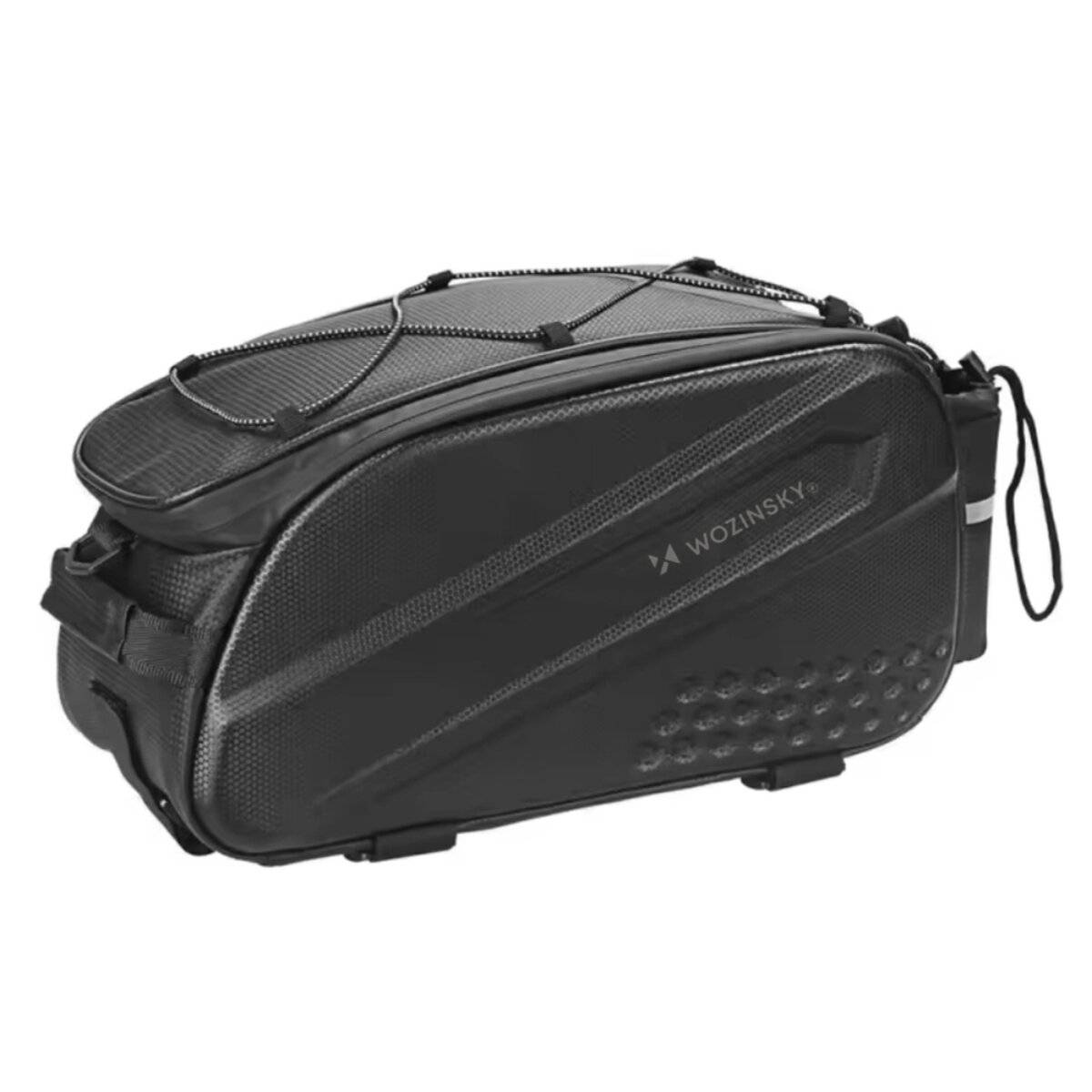 Borsa da bicicletta Wozinsky da 14 l con tasche laterali espandibili-2