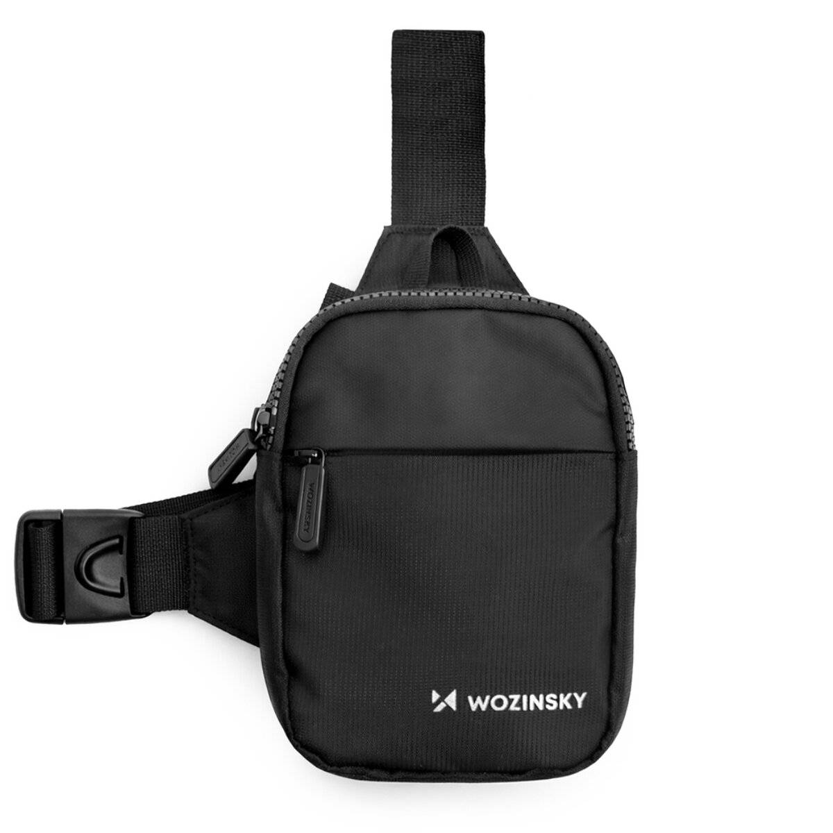 Borsa a tracolla Wozinsky Mini impermeabile con 2 scomparti per cellulare e accessori-0