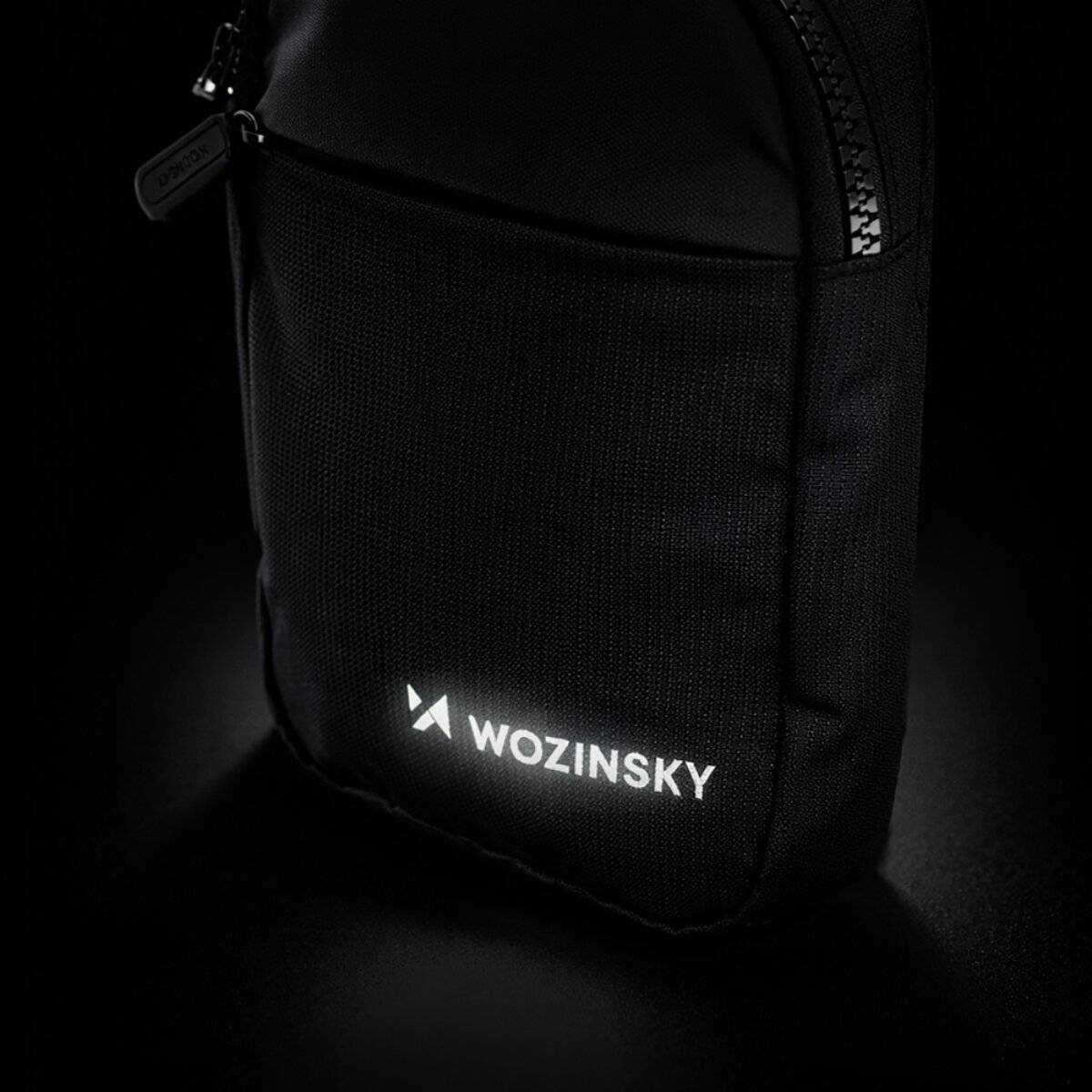 Borsa a tracolla Wozinsky Mini impermeabile con 2 scomparti per cellulare e accessori-2