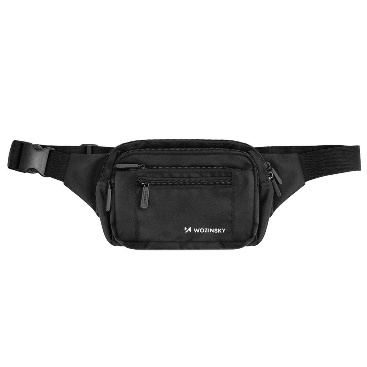 Borsa a tracolla impermeabile unisex Wozinsky con tracolla regolabile e 6 scomparti-0