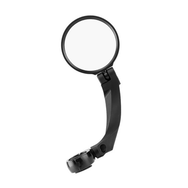 Specchietto retrovisore per bicicletta Wozinsky WLR-01I sinistro 75 x 75 mm girevole a 360° nero