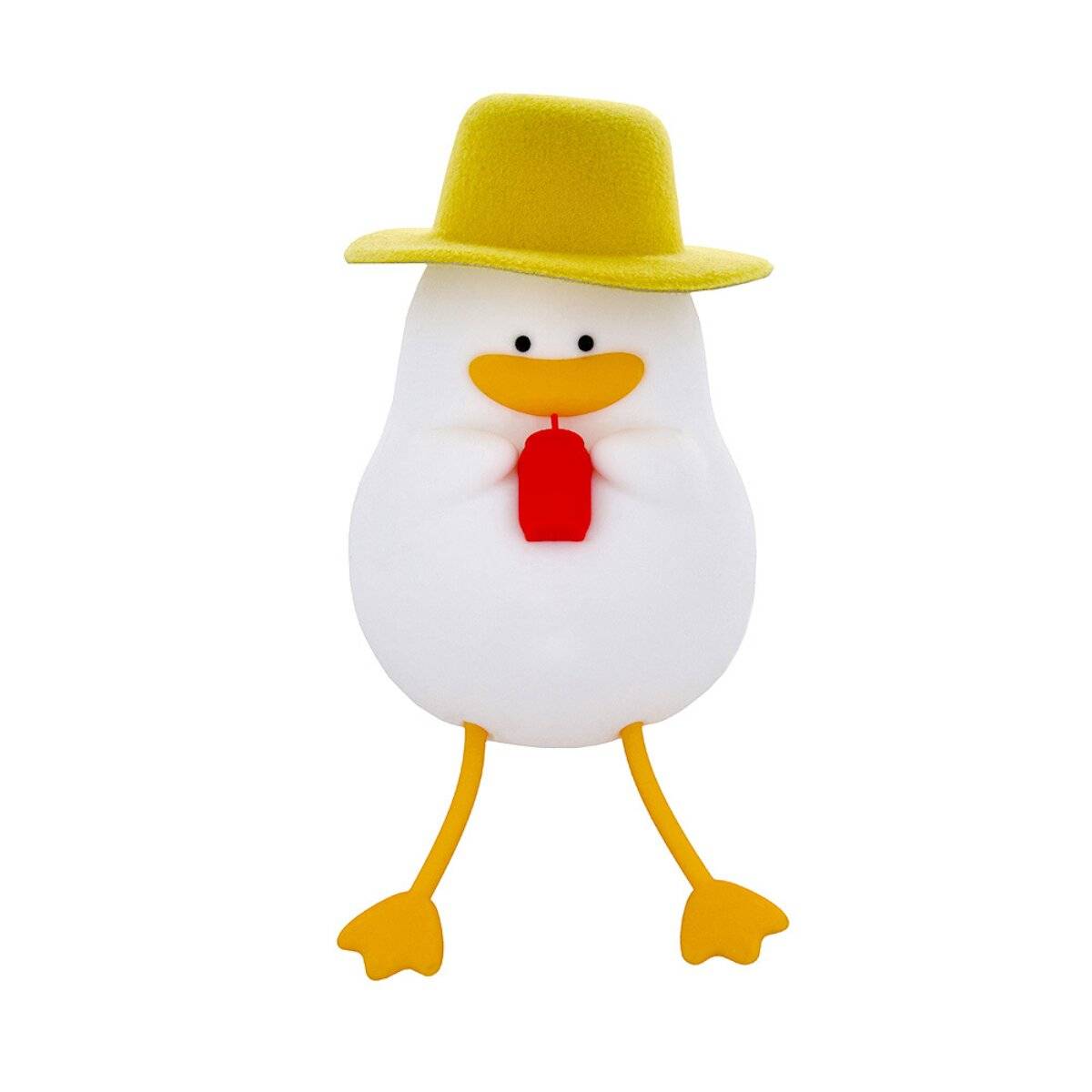 Forever Light SUMMER DUCK FNL-11 Luce notturna a LED con batteria ricaricabile, bianco caldo-0
