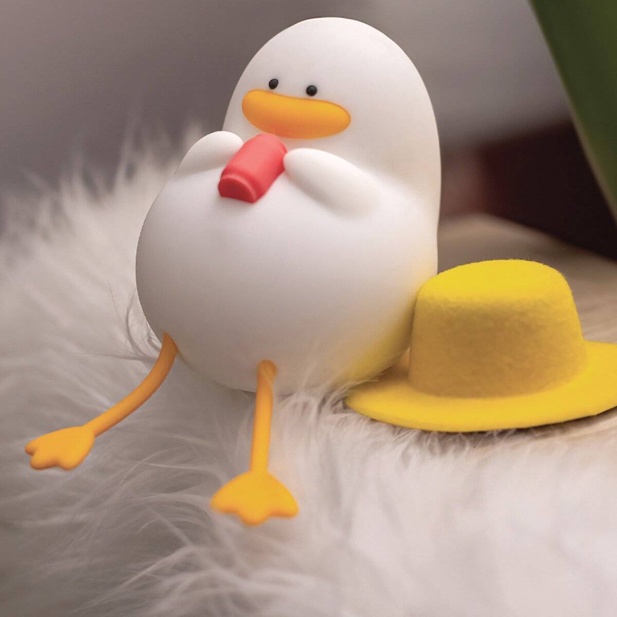 Forever Light SUMMER DUCK FNL-11 Luce notturna a LED con batteria ricaricabile, bianco caldo-2