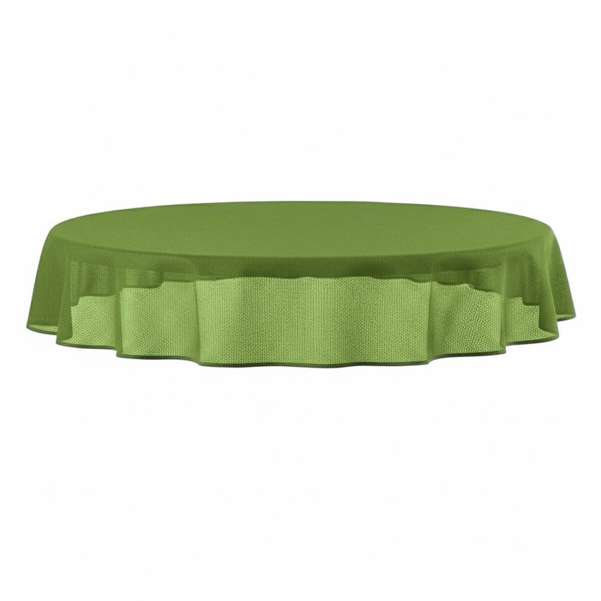 Tovaglia da giardino 140 x 180 cm per giardino, terrazza e balcone - ovale, impermeabile e facile da pulire, verde-4