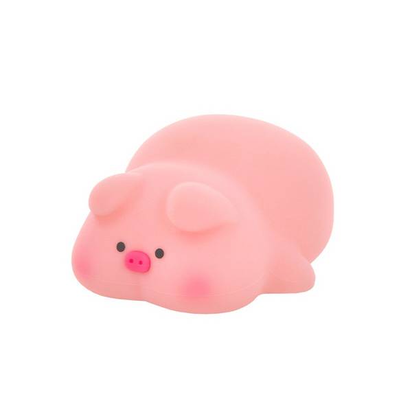 Forever Light SLEEPY PIG FNL-09 Luce notturna a LED con batteria ricaricabile, bianco caldo