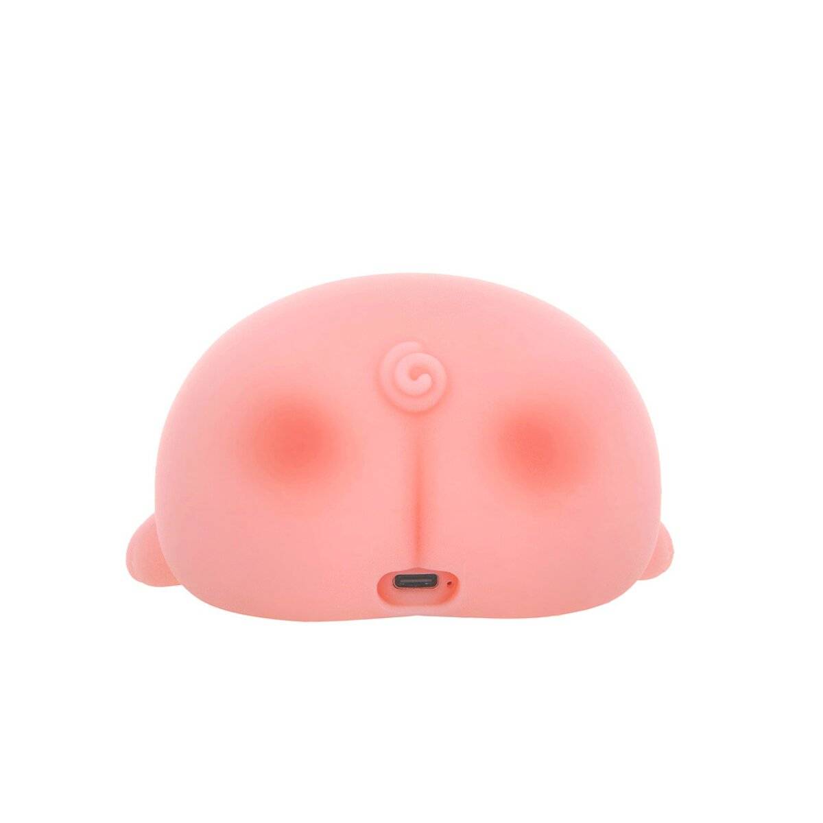 Forever Light SLEEPY PIG FNL-09 Luce notturna a LED con batteria ricaricabile, bianco caldo-2