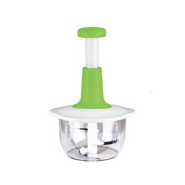 Multi-Cutter e tritatutto manuale - 2000 ml, bianco/verde