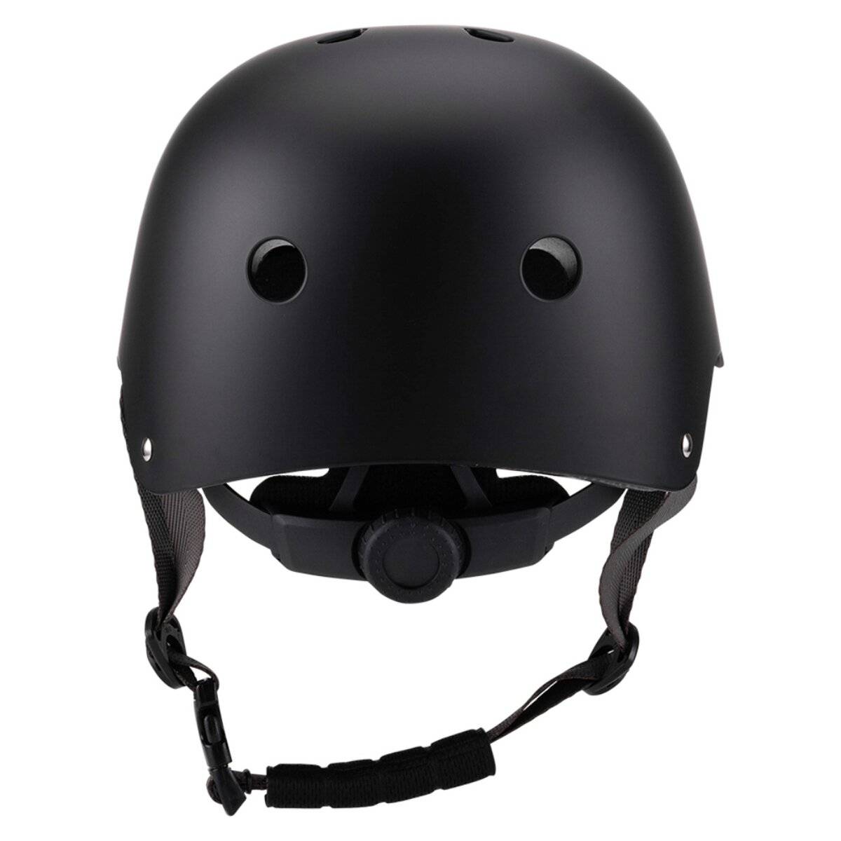 Casco BMX/Scooter Wozinsky taglia M 54-58 cm leggero con ventilazione nero-3