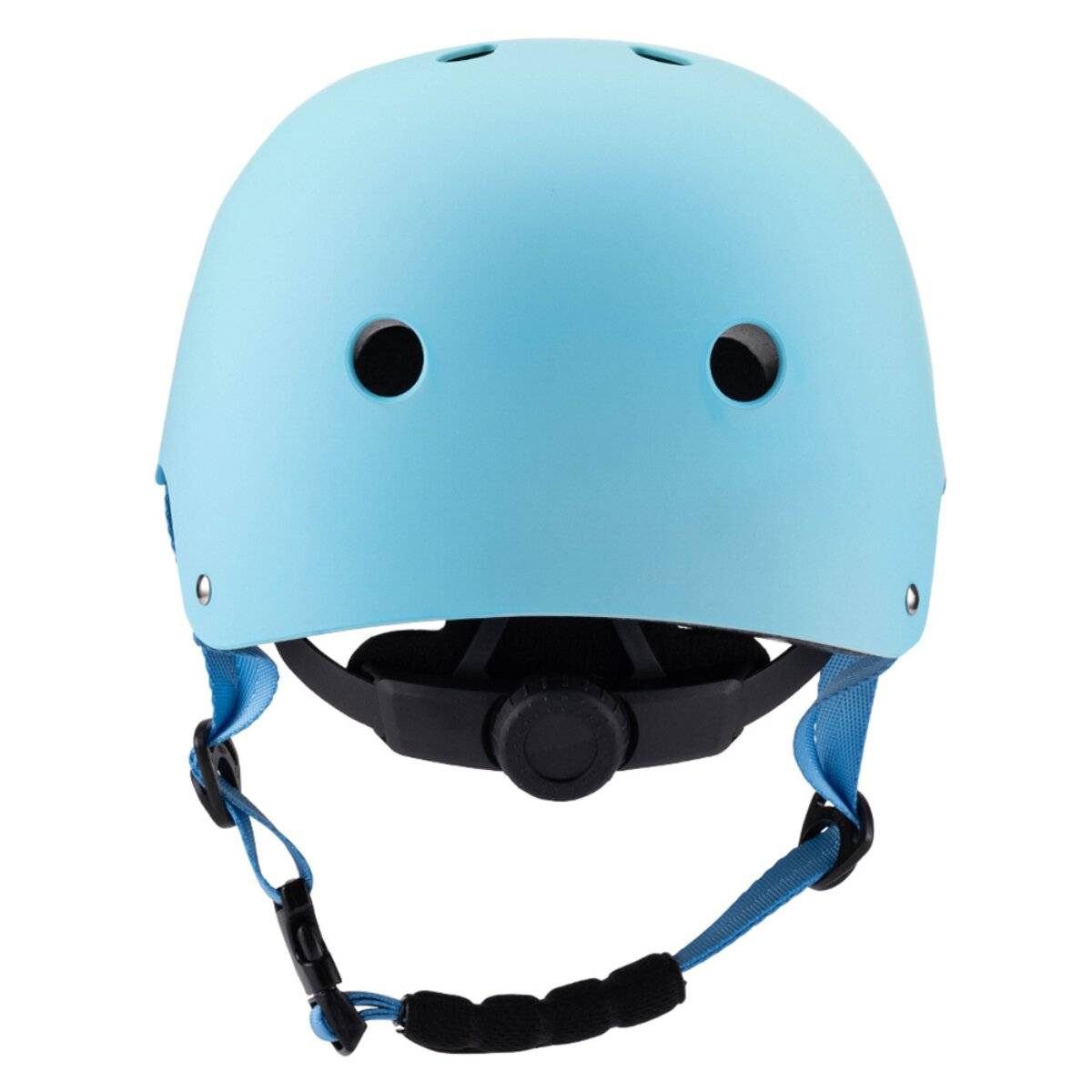 Casco Wozinsky BMX/Scooter taglia S 48-52 cm con rotella di regolazione a 360° blu-3