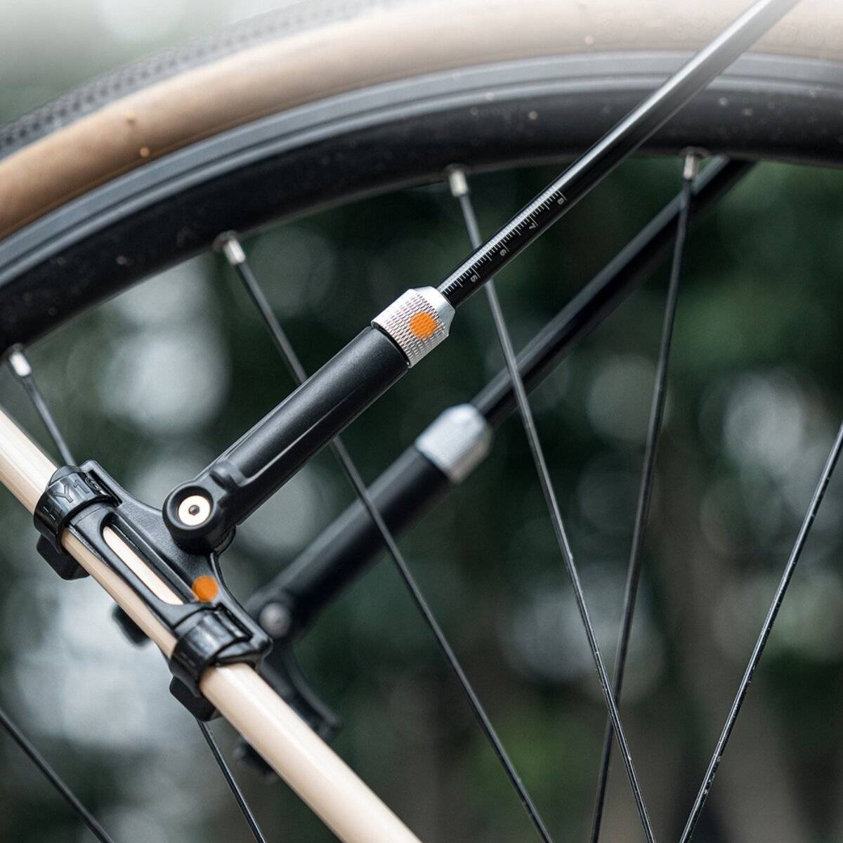 Parafango universale per bicicletta Wozinsky WBR-01, regolabile, 28 x 32 cm, nero-3