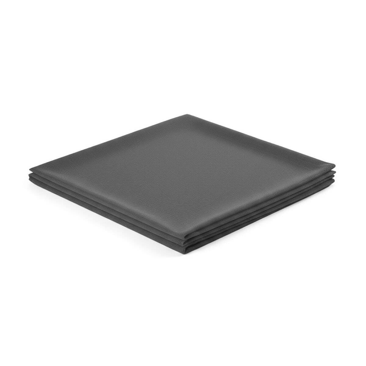 Tovaglia da giardino ø140 cm per giardino, terrazza e balcone - rotonda, impermeabile e facile da pulire, antracite-2