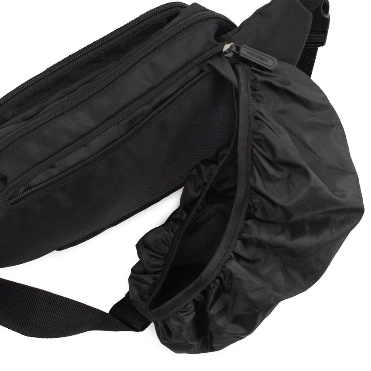 Borsa a tracolla impermeabile unisex Wozinsky con tracolla regolabile e 6 scomparti-3